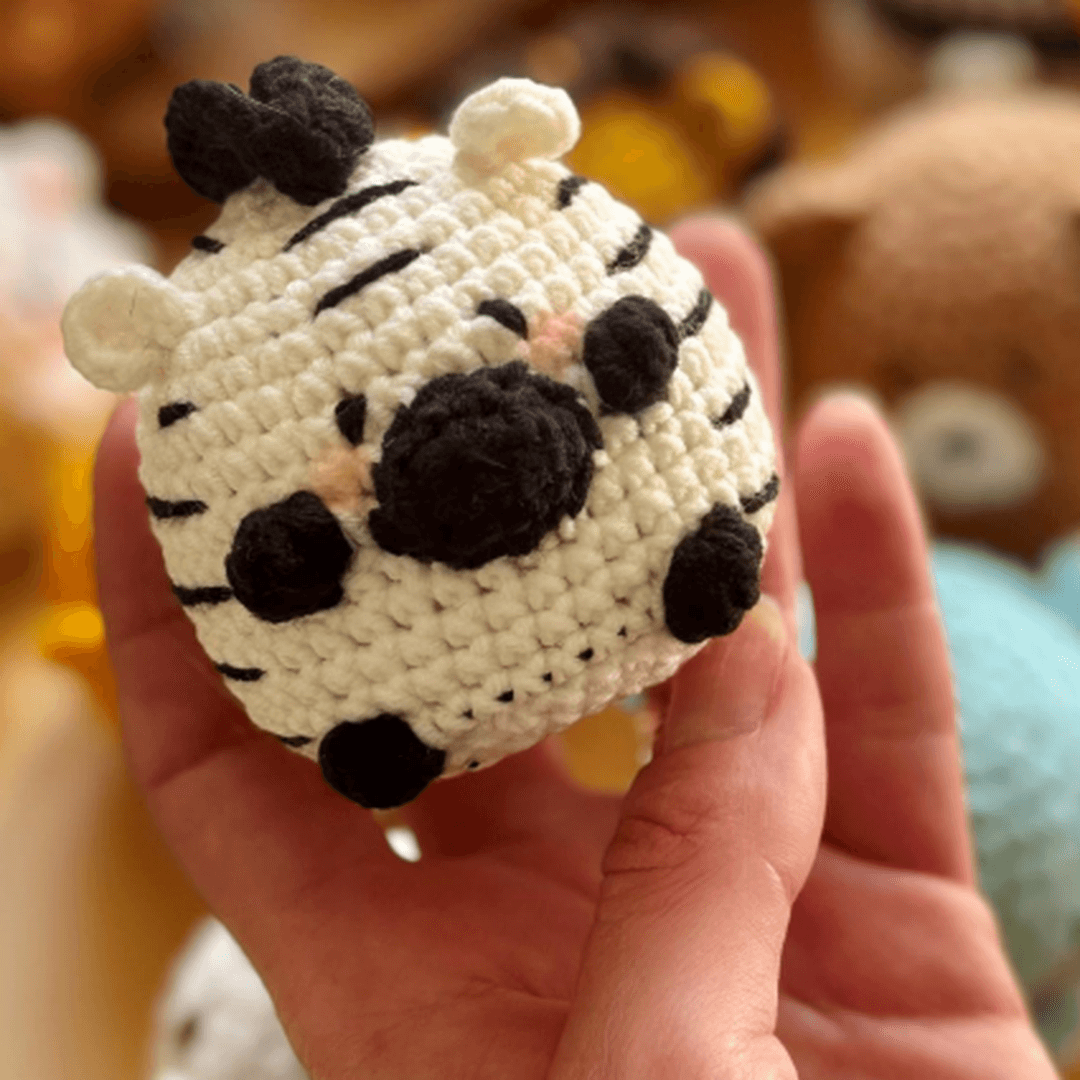 Chubby amigurumi animal