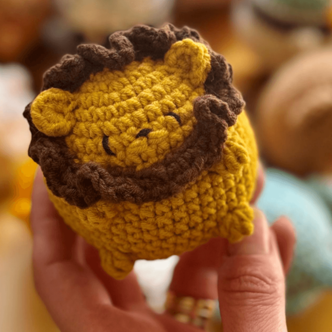 Chubby amigurumi animal